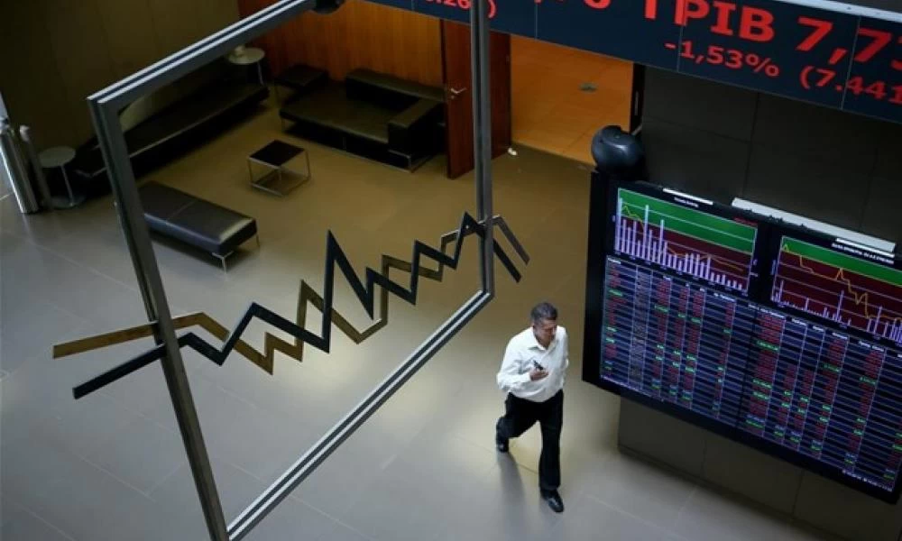 Με πτώση έκλεισε το Χρηματιστήριο Αθηνών